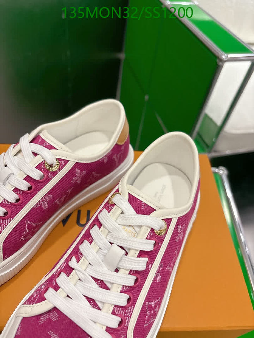 LV-Women Shoes Code: SS1200 $: 135USD