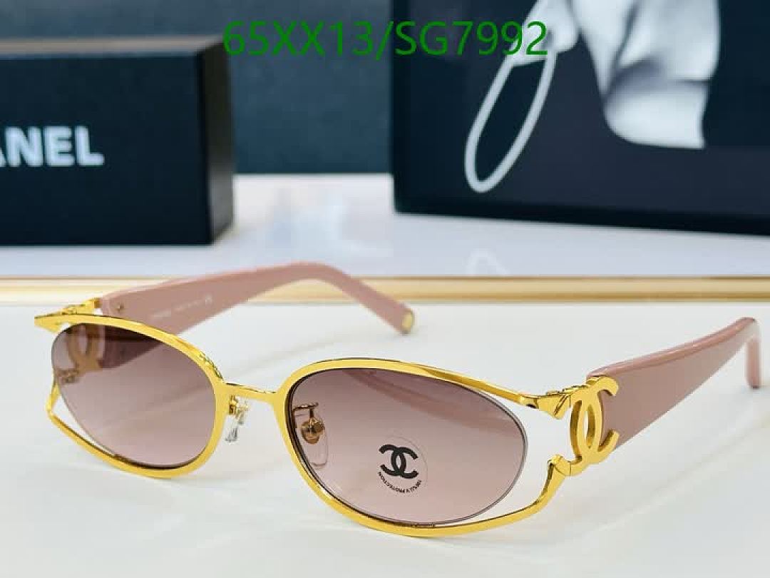 Chanel-Glasses Code: SG7992 $: 65USD