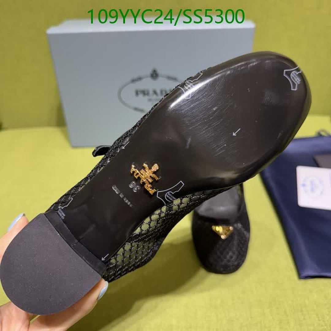 Prada-Women Shoes Code: SS5300 $: 109USD