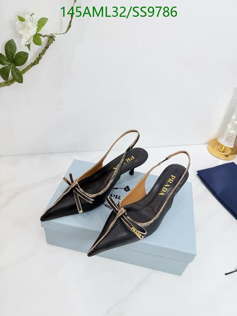 Prada-Women Shoes Code: SS9786 $: 145USD