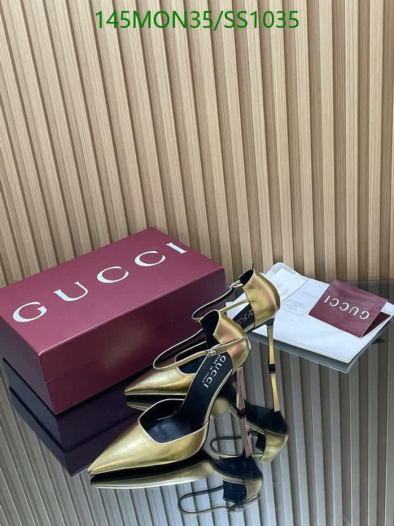 Gucci-Women Shoes Code: SS1035 $: 145USD