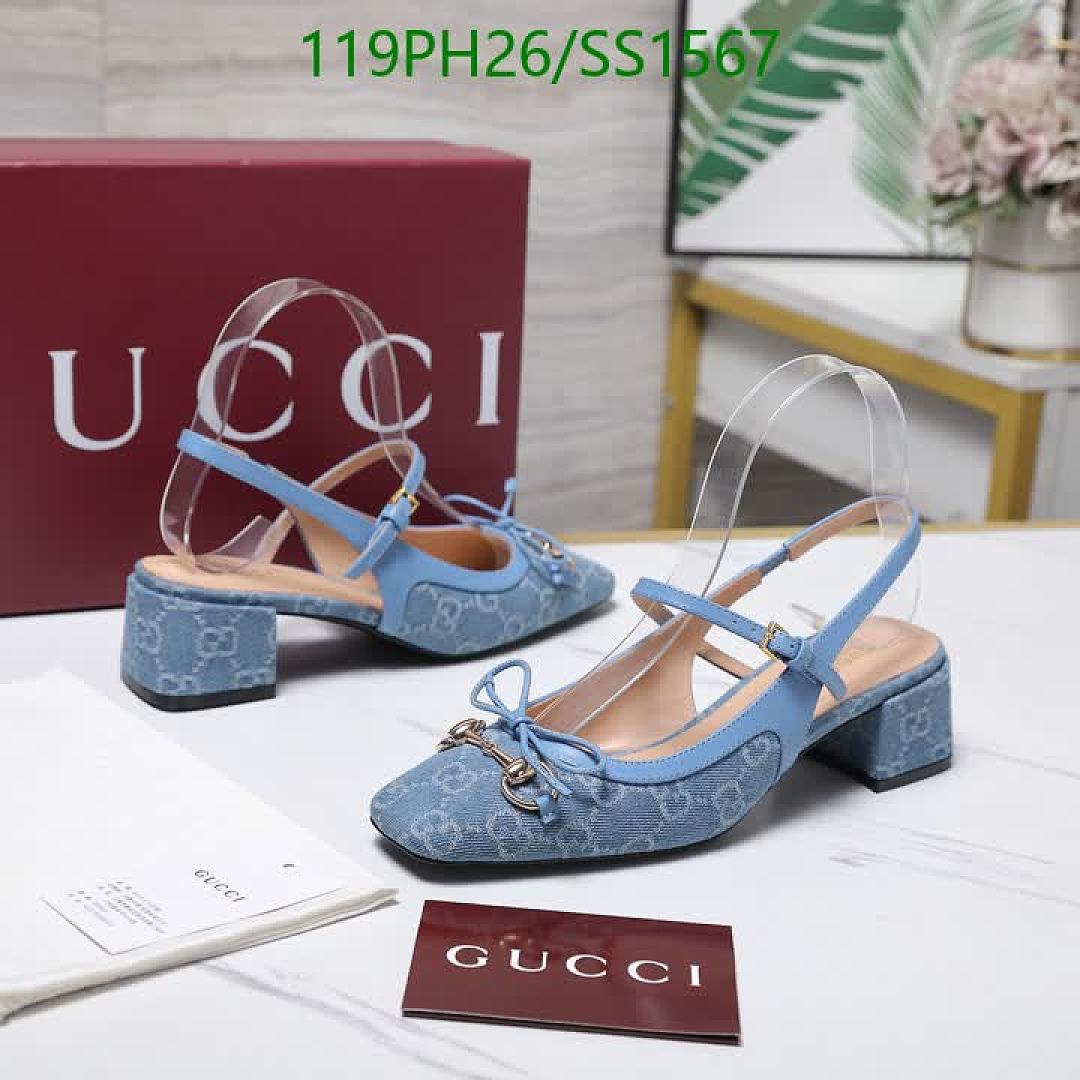 Gucci-Women Shoes Code: SS1567 $: 119USD