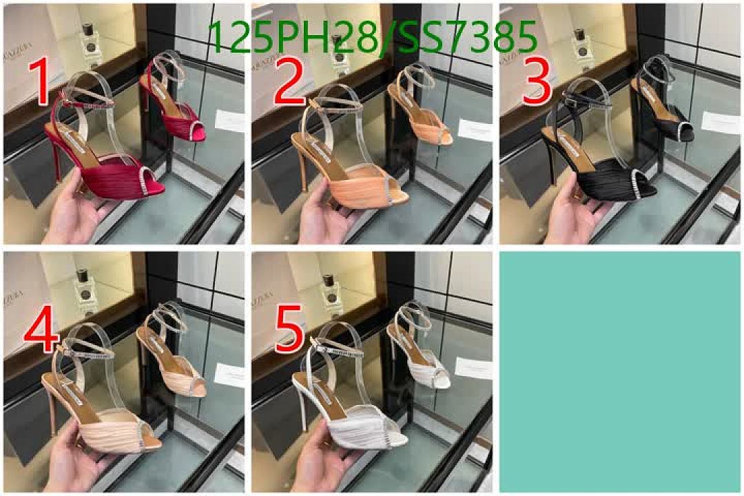Aquazzura-Women Shoes Code: SS7385 $: 125USD