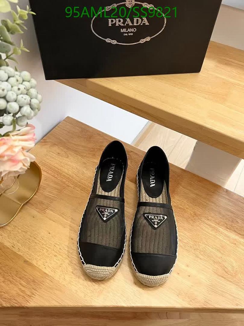 Prada-Women Shoes Code: SS9821 $: 95USD