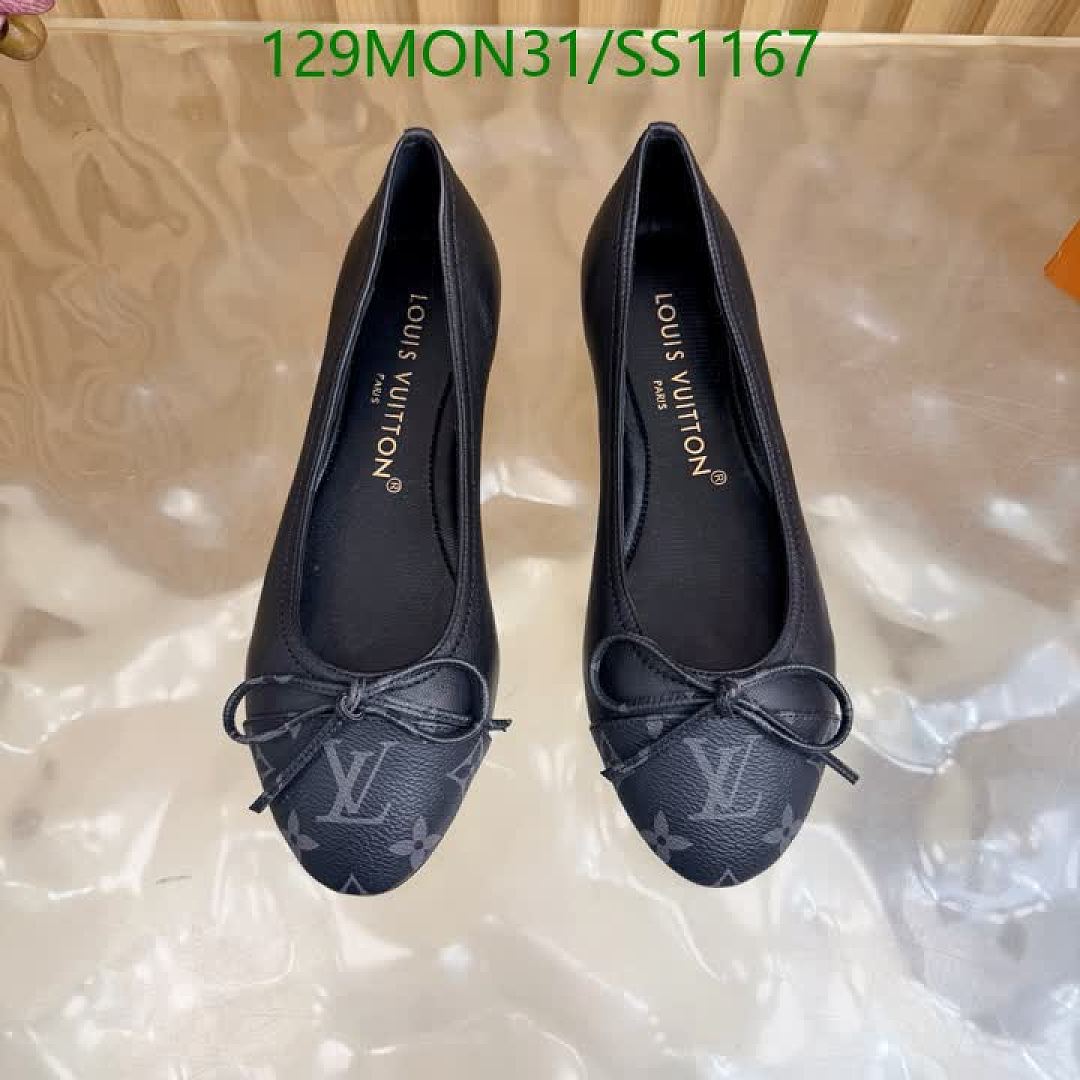 LV-Women Shoes Code: SS1167 $: 129USD