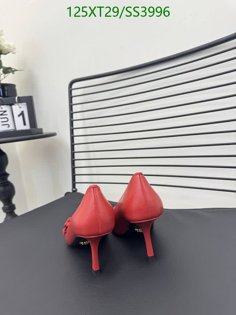 Prada-Women Shoes Code: SS3996 $: 125USD