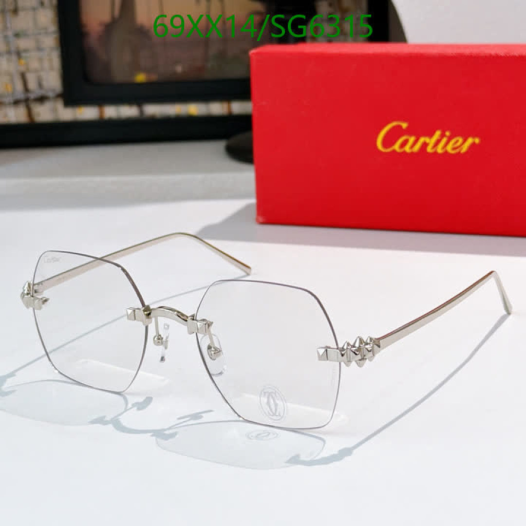 Cartier-Glasses Code: SG6315 $: 69USD
