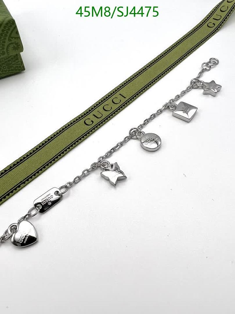 Gucci-Jewelry Code: SJ4475 $: 45USD