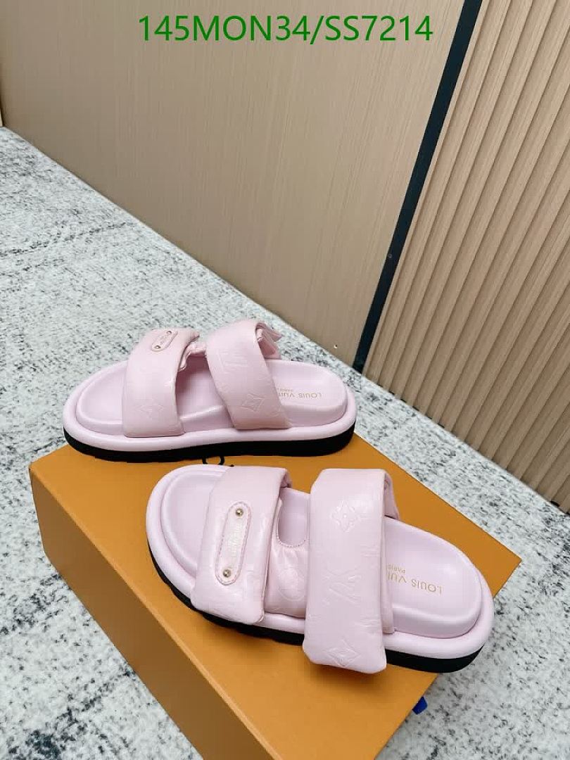 LV-Men shoes Code: SS7214 $: 145USD
