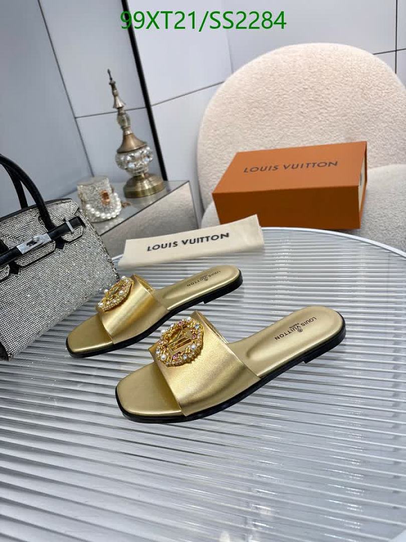 LV-Women Shoes Code: SS2284 $: 99USD