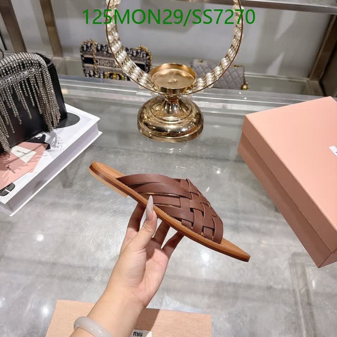Miu Miu-Women Shoes Code: SS7270 $: 125USD