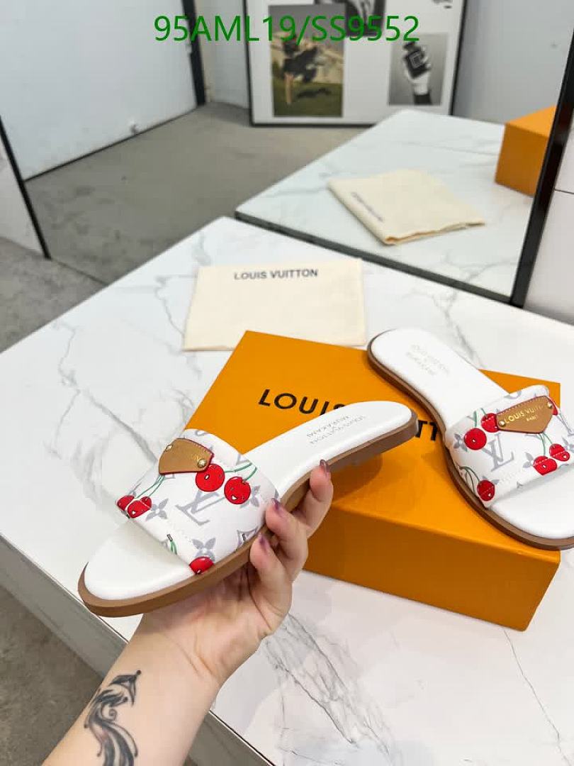 LV-Women Shoes Code: SS9552 $: 95USD
