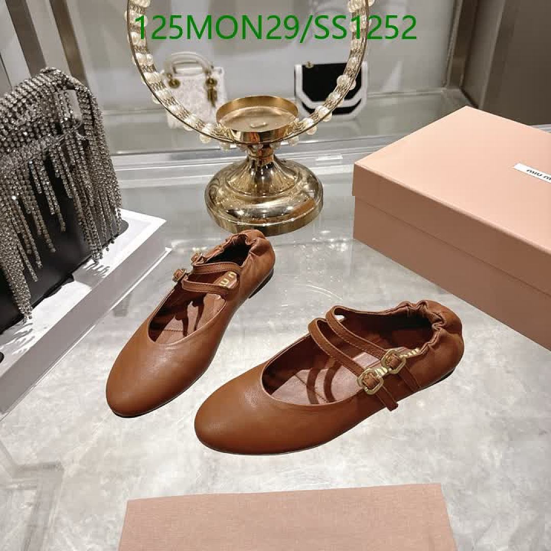 Miu Miu-Women Shoes Code: SS1252 $: 125USD
