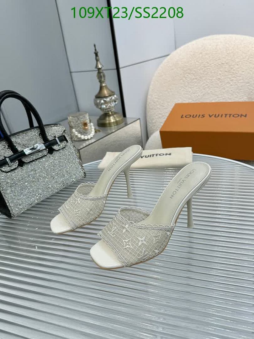 LV-Women Shoes Code: SS2208 $: 109USD