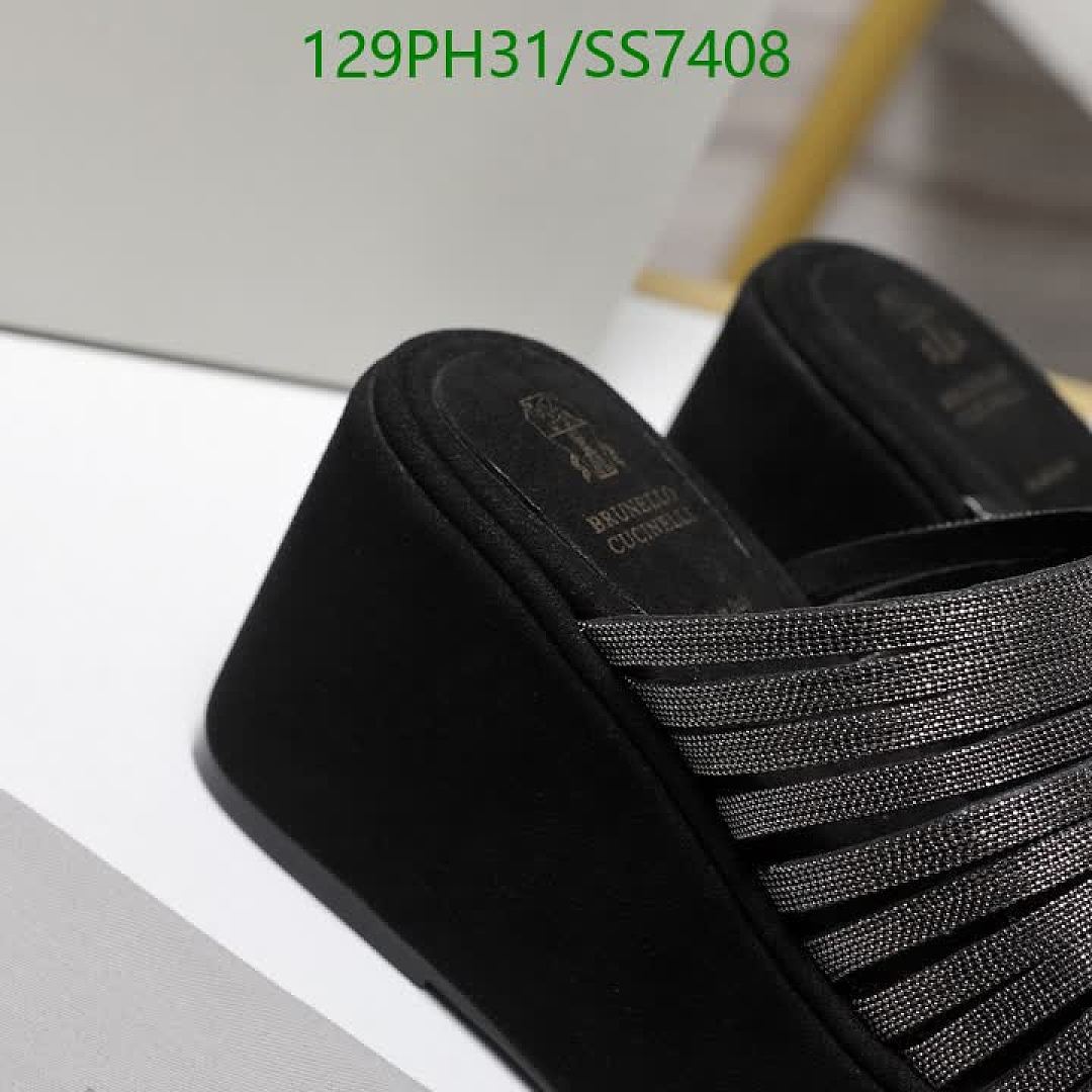 Brunello Cucinelli-Women Shoes Code: SS7408 $: 129USD