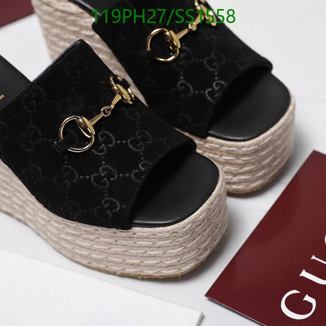Gucci-Women Shoes Code: SS1558 $: 119USD