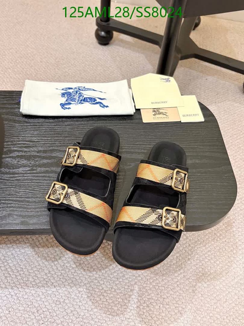 Burberry-Women Shoes Code: SS8024 $: 125USD