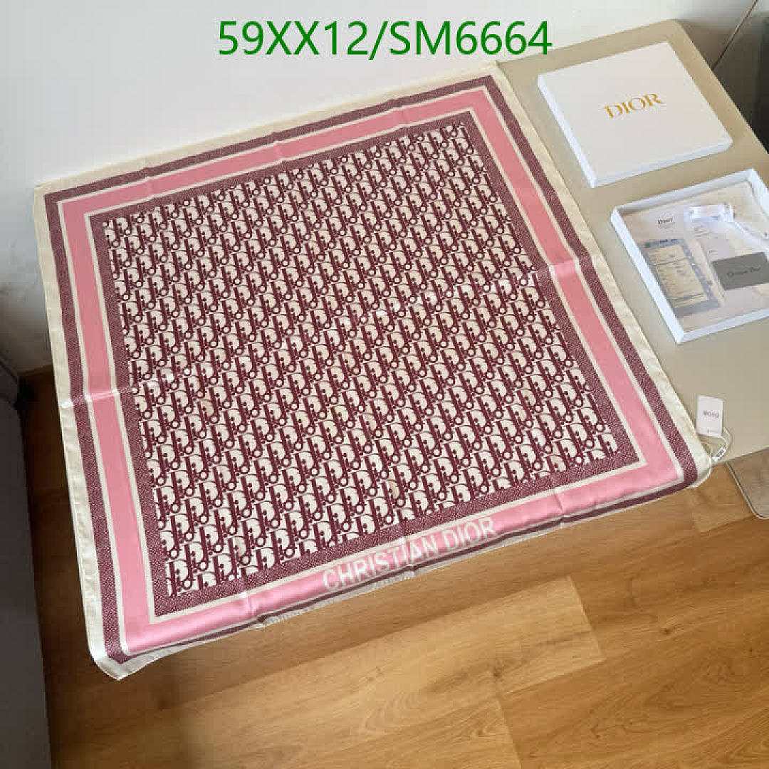 Dior-Scarf Code: SM6664 $: 59USD