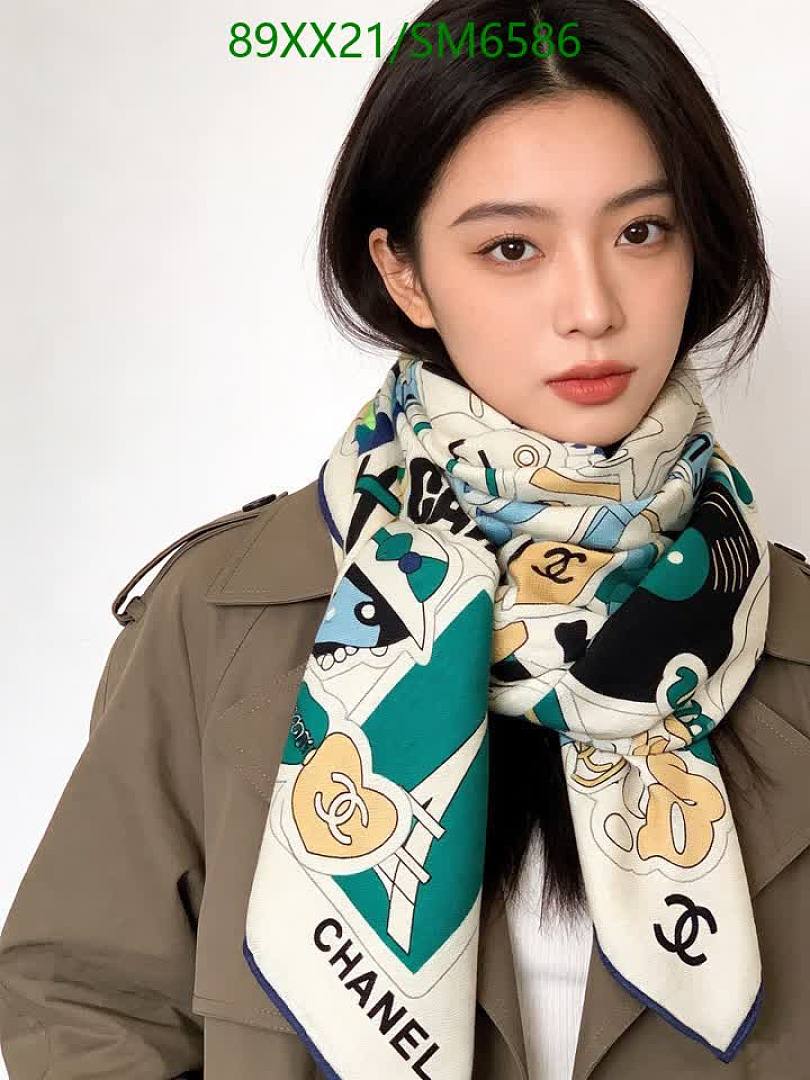 Chanel-Scarf Code: SM6586 $: 89USD