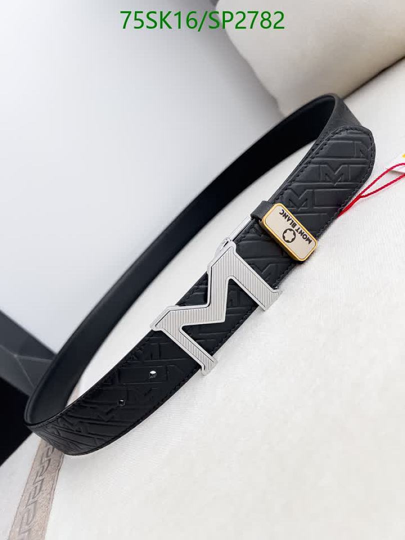 Montblanc-Belts Code: SP2782 $: 75USD
