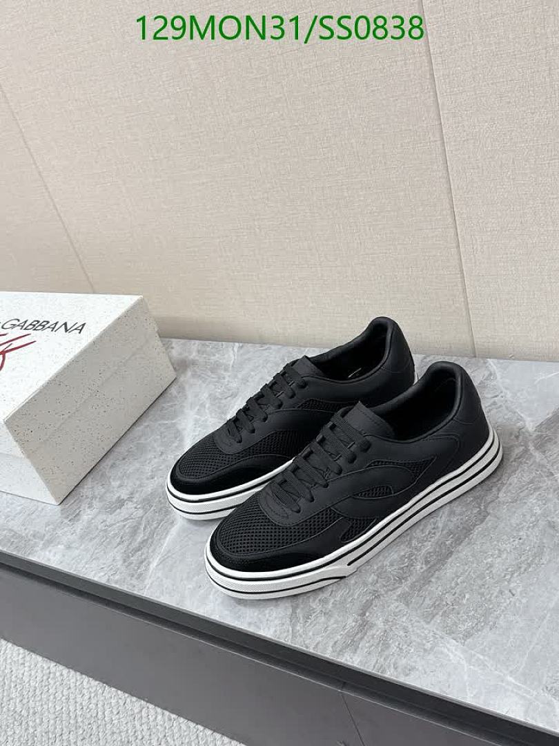D&G-Men shoes Code: SS0838 $: 129USD