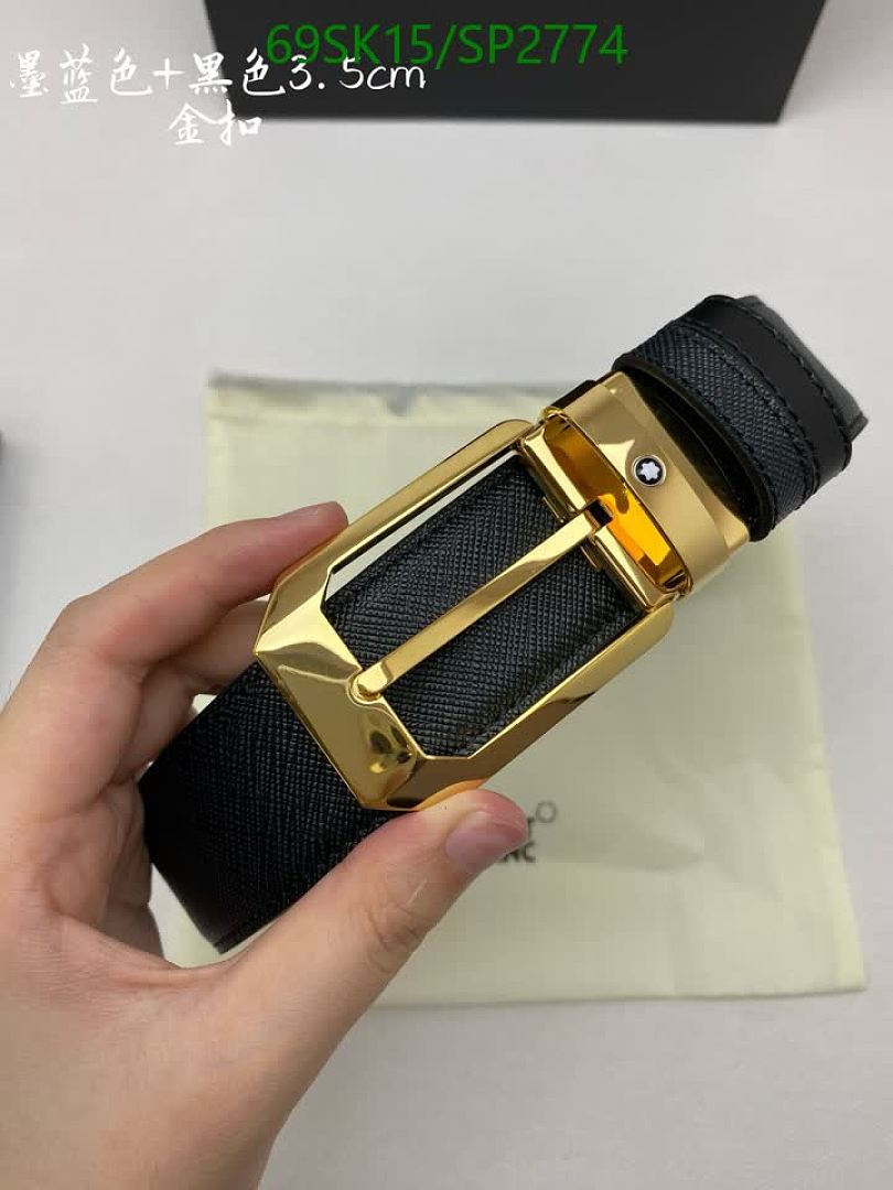 Montblanc-Belts Code: SP2774 $: 69USD