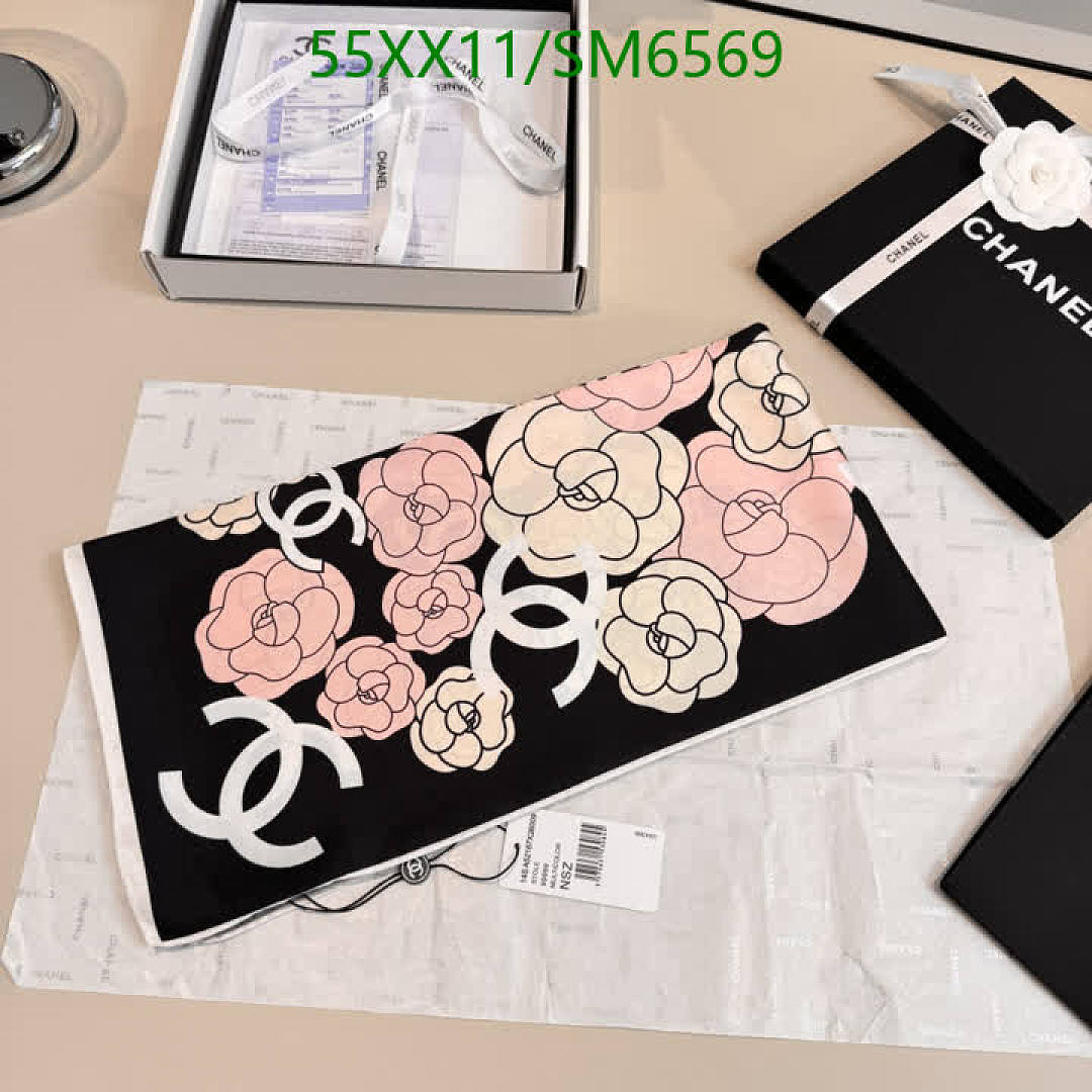 Chanel-Scarf Code: SM6569 $: 55USD