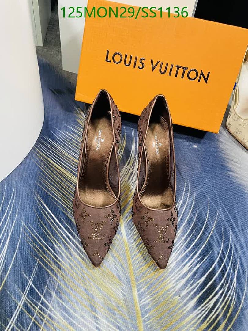 LV-Women Shoes Code: SS1136 $: 125USD