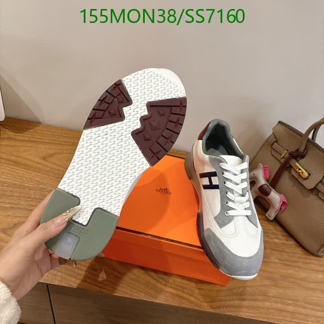 Hermes-Men shoes Code: SS7160 $: 155USD