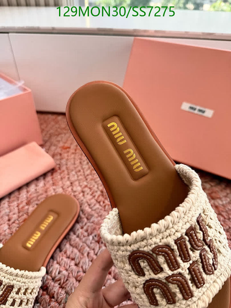Miu Miu-Women Shoes Code: SS7275 $: 129USD