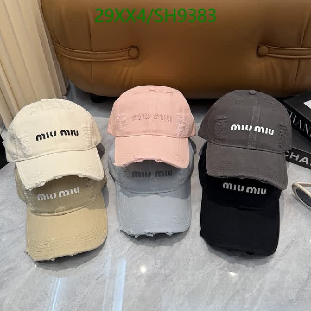 Miu Miu-Cap(Hat) Code: SH9383 $: 29USD
