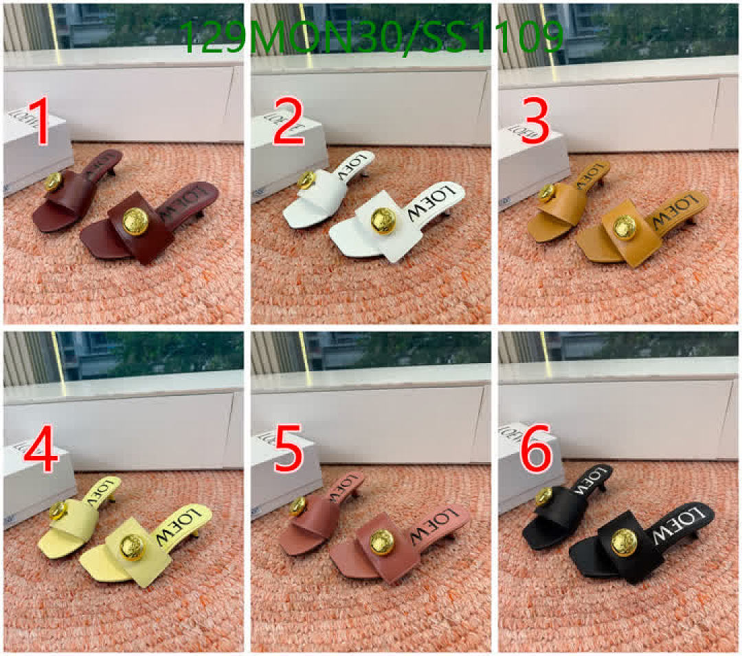 Loewe-Women Shoes Code: SS1109 $: 129USD