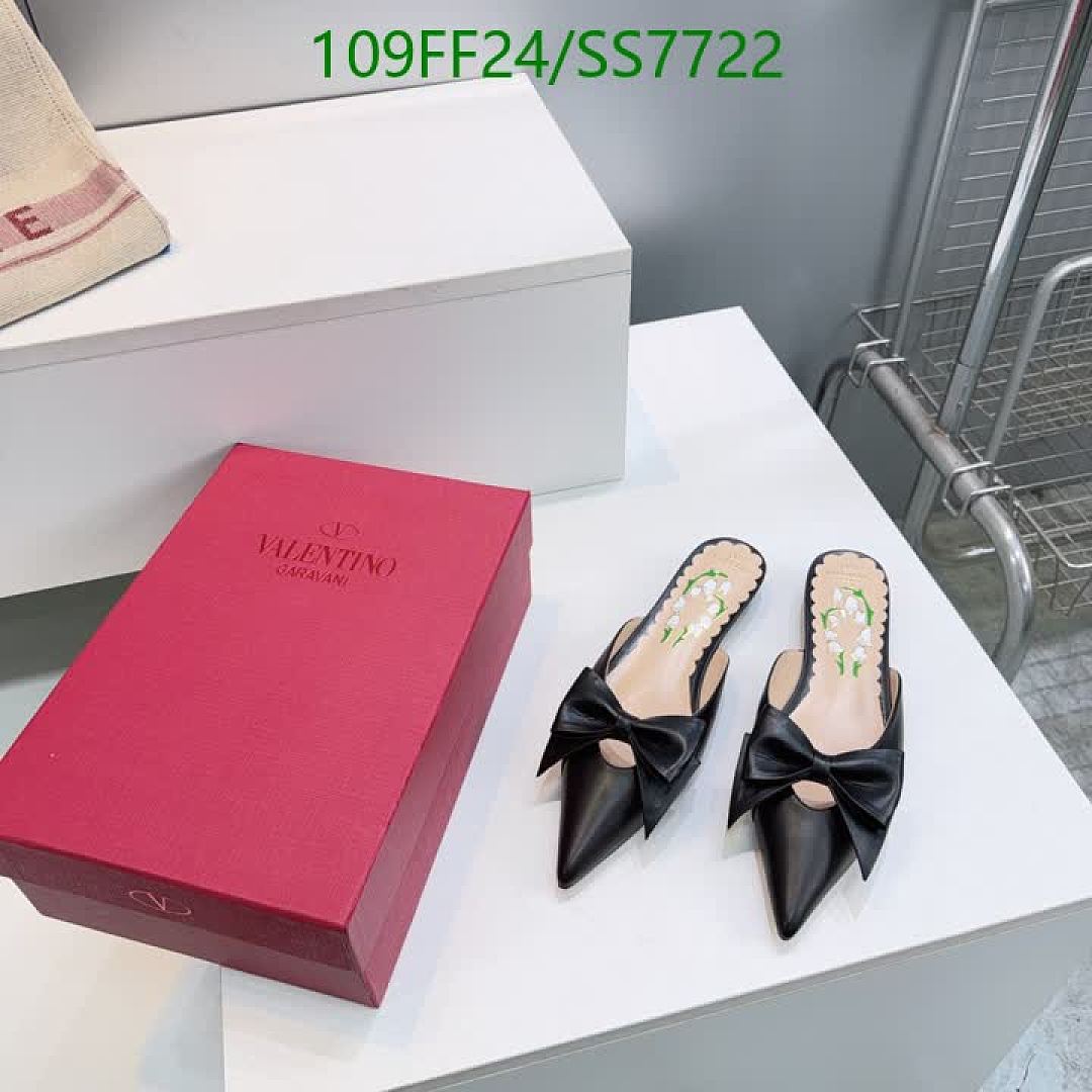 Valentino-Women Shoes Code: SS7722 $: 109USD