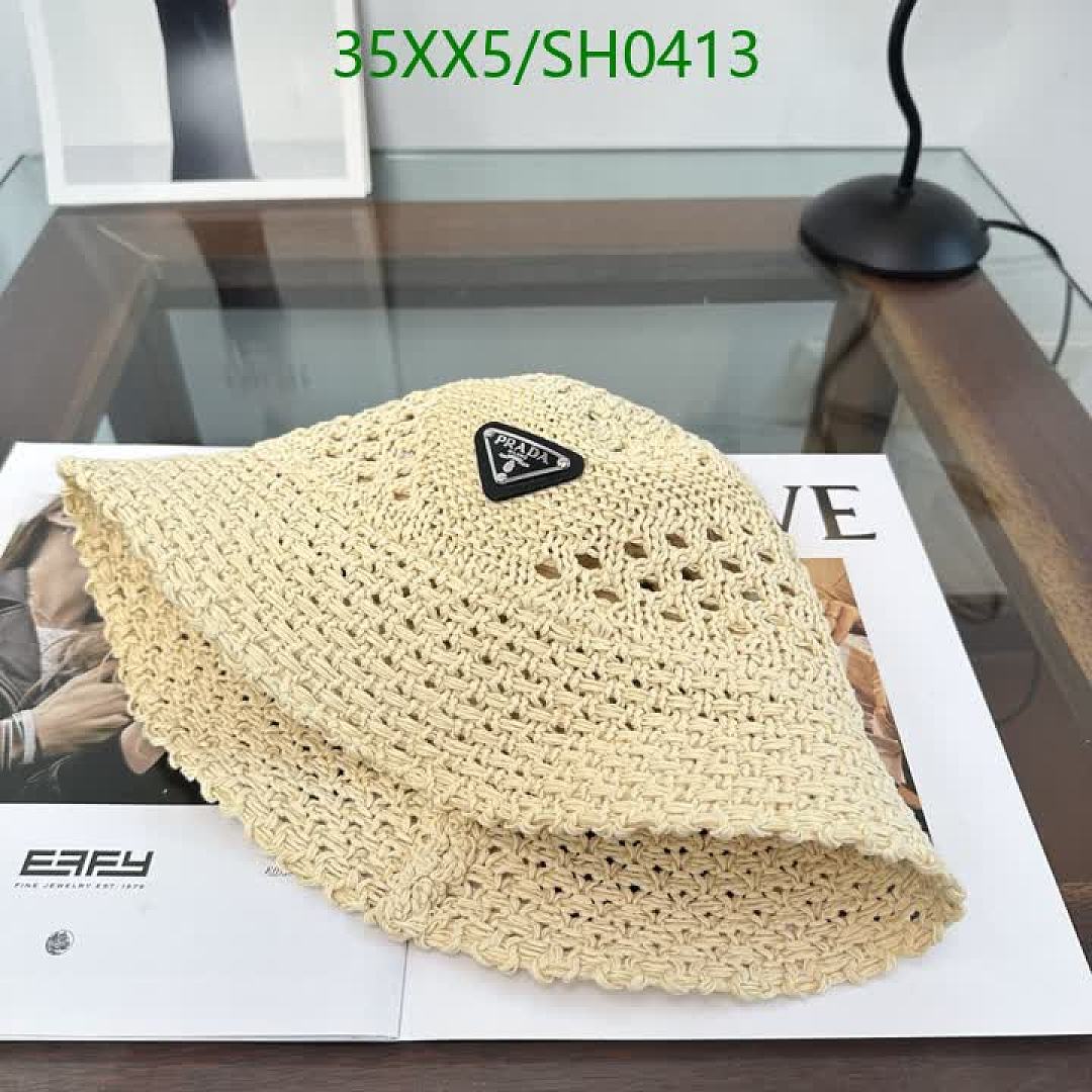 Prada-Cap(Hat) Code: SH0413 $: 35USD