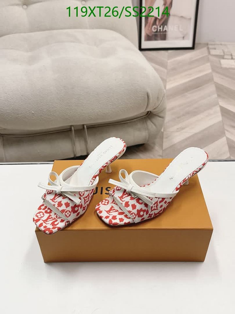 LV-Women Shoes Code: SS2214 $: 119USD