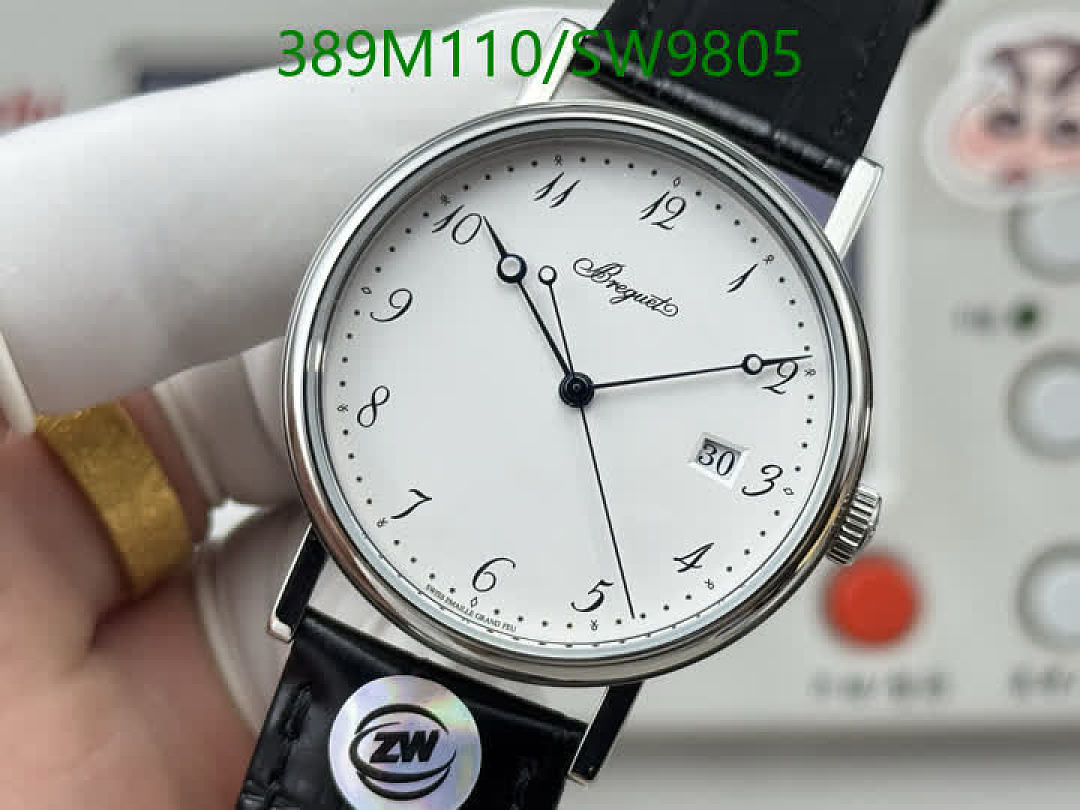 Breguet-Watch-Mirror Quality Code: SW9805 $: 389USD