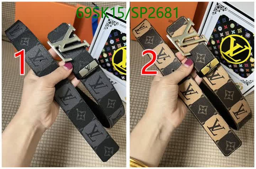 LV-Belts Code: SP2681 $: 69USD