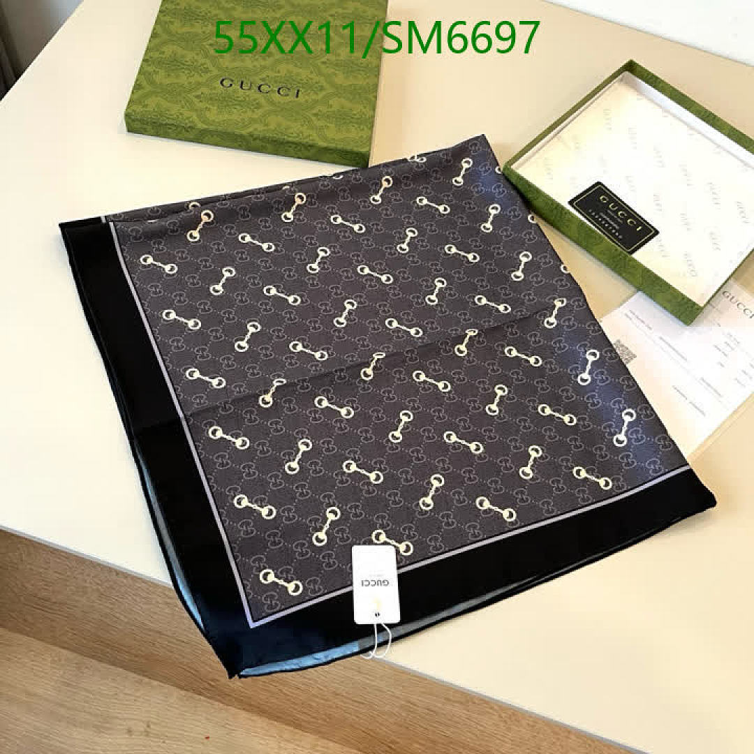 Gucci-Scarf Code: SM6697 $: 55USD