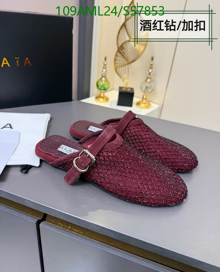 Alaia-Women Shoes Code: SS7853 $: 109USD