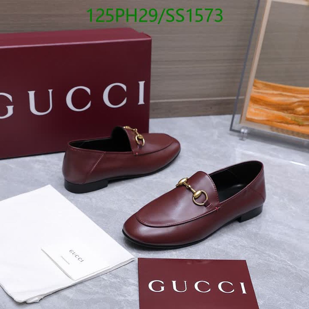Gucci-Women Shoes Code: SS1573 $: 125USD