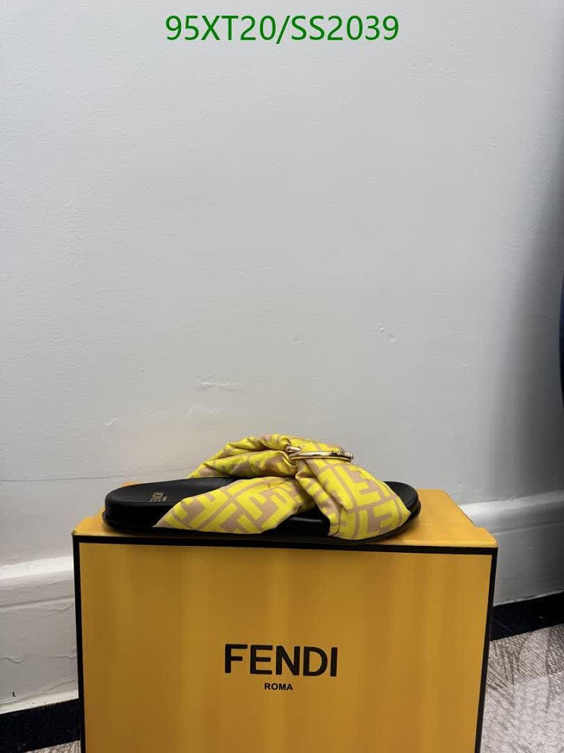 Fendi-Women Shoes Code: SS2039 $: 95USD