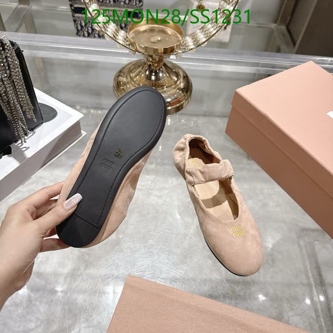 Miu Miu-Women Shoes Code: SS1231 $: 125USD