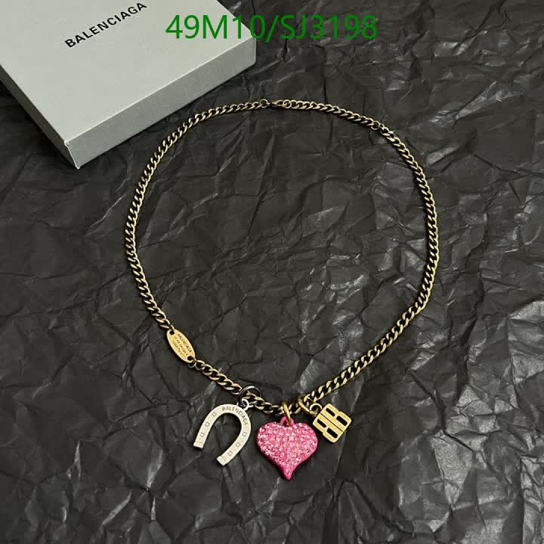 Balenciaga-Jewelry Code: SJ3198 $: 49USD