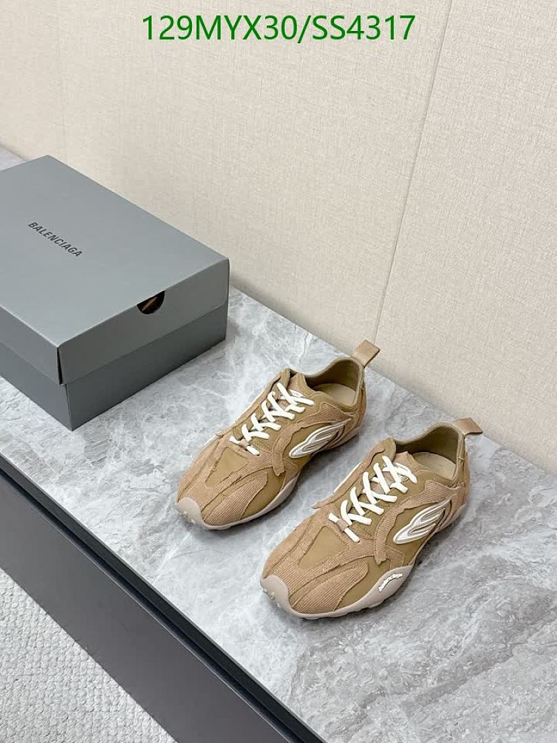 Balenciaga-Women Shoes Code: SS4317 $: 129USD