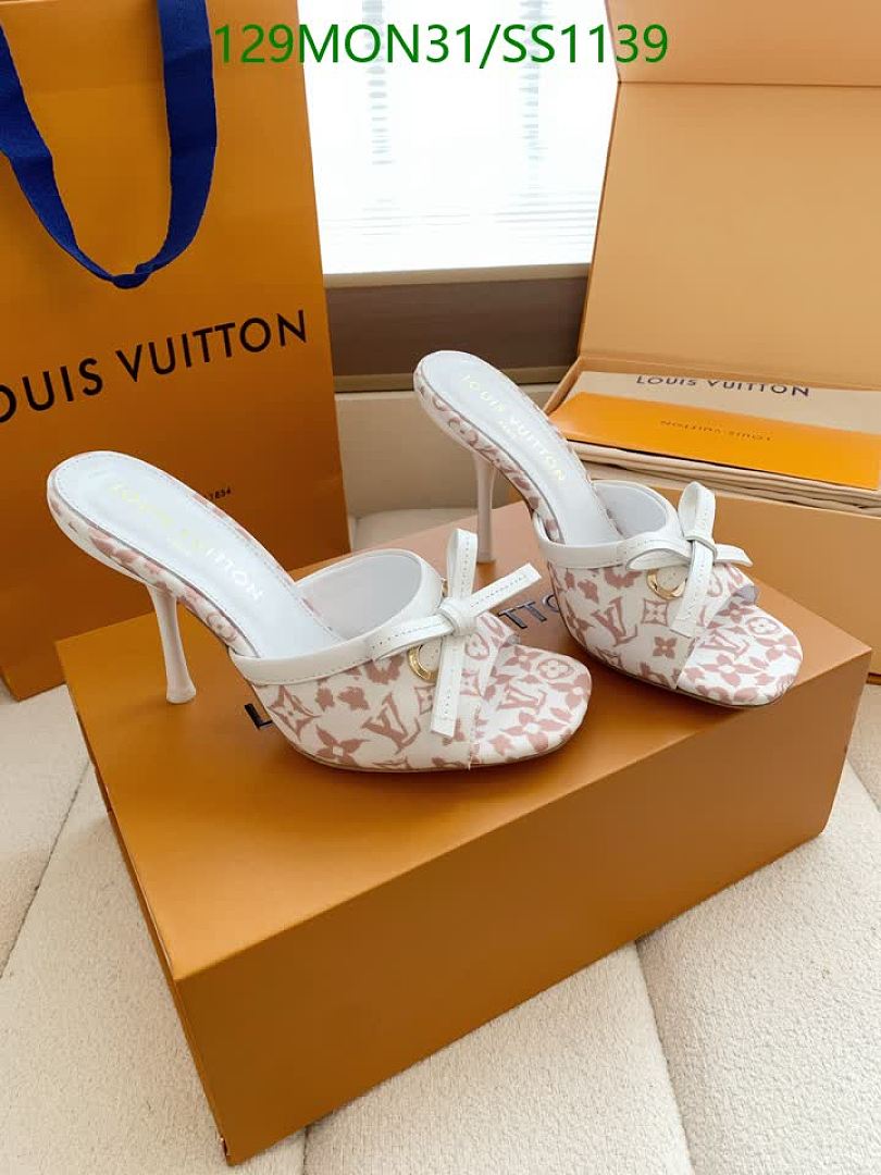 LV-Women Shoes Code: SS1139 $: 129USD