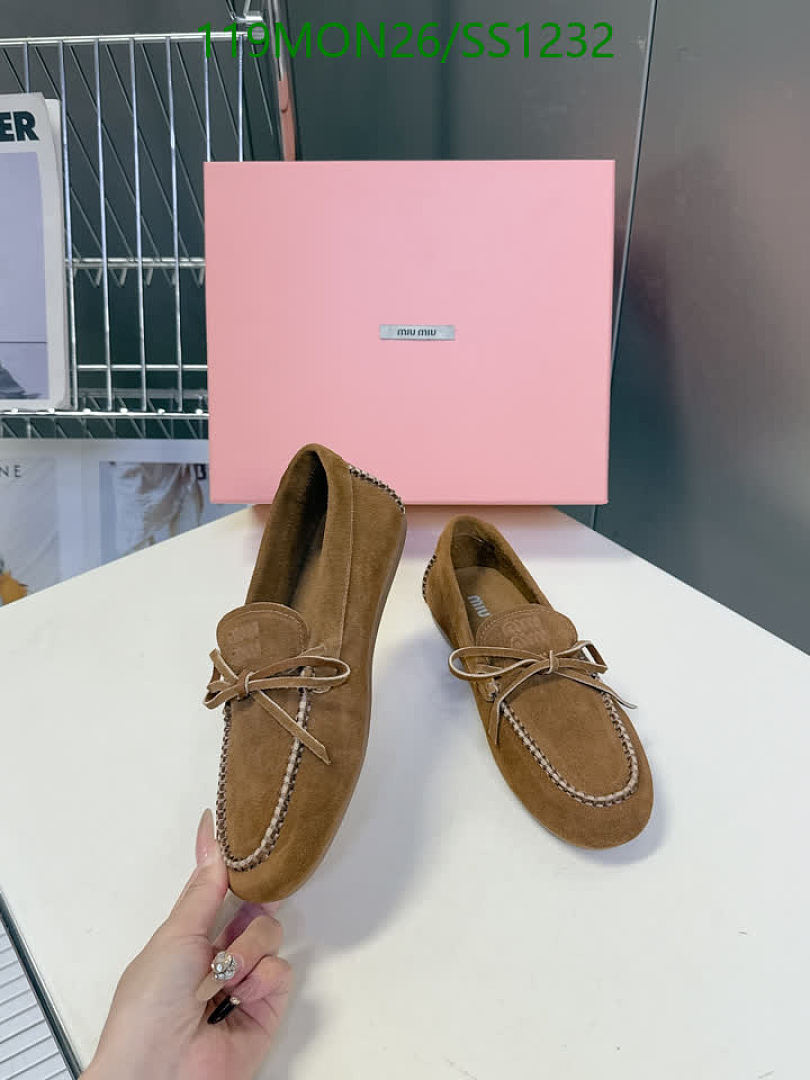 Miu Miu-Women Shoes Code: SS1232 $: 119USD