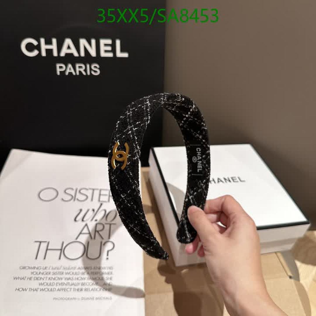 Chanel-Headband Code: SA8453 $: 35USD