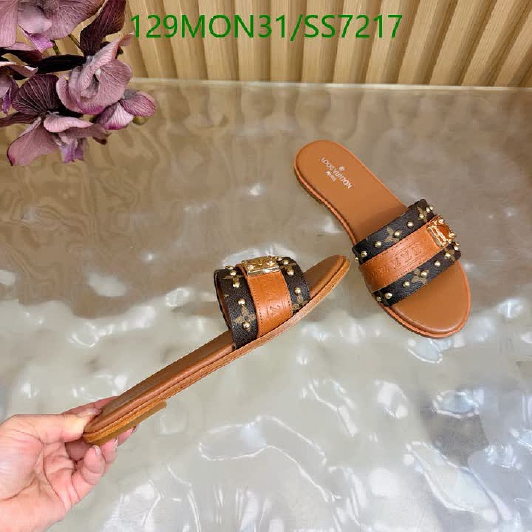 LV-Women Shoes Code: SS7217 $: 129USD