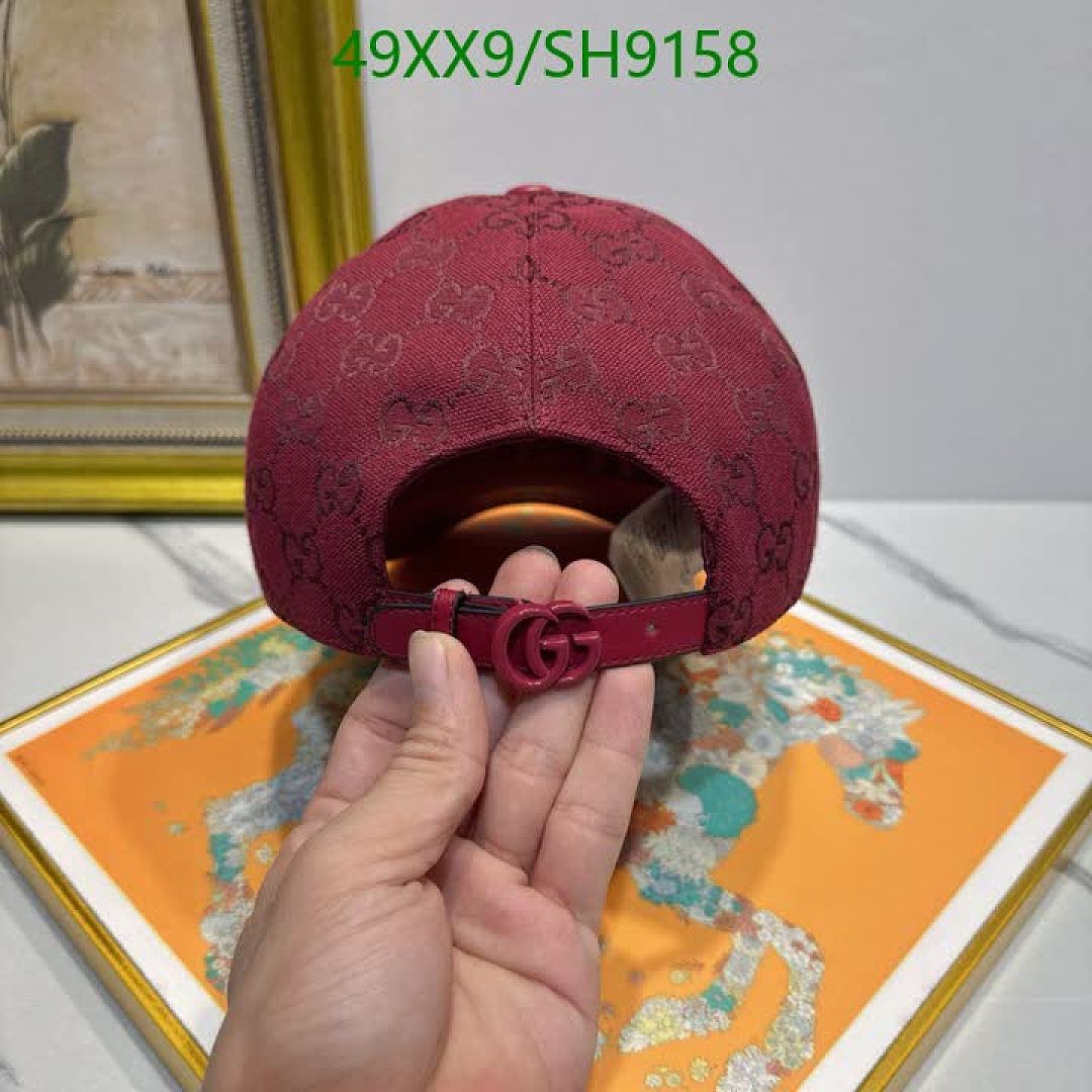 Gucci-Cap(Hat) Code: SH9158 $: 49USD