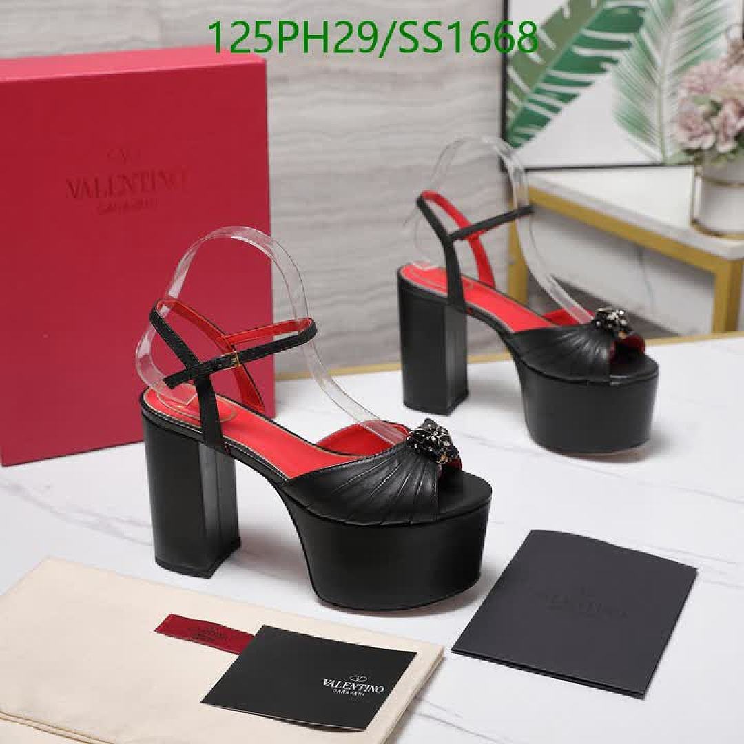 Valentino-Women Shoes Code: SS1668 $: 125USD